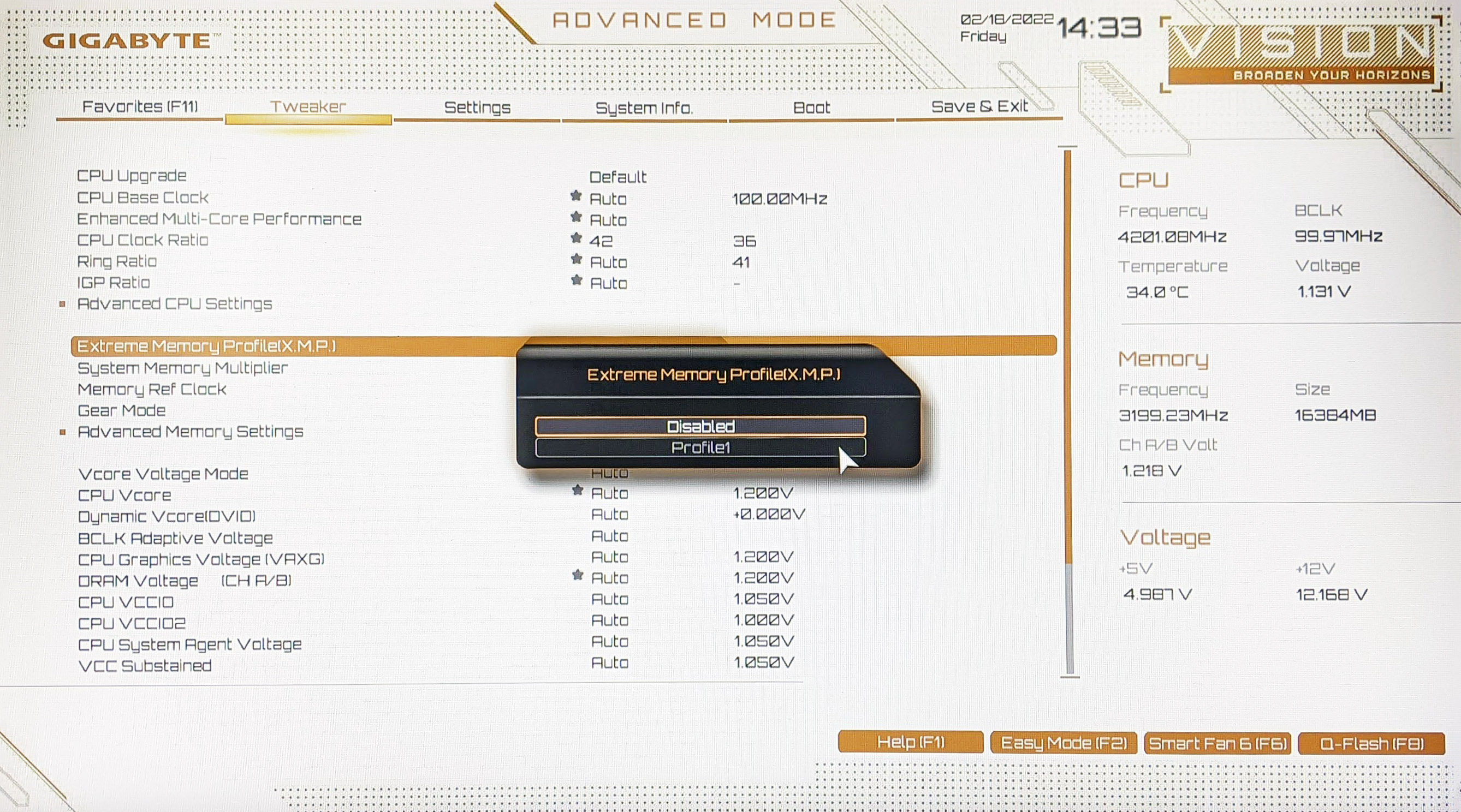 How to enable XMP to run your RAM at full speed