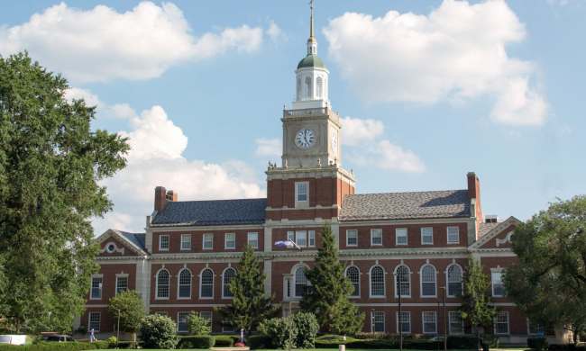 Howard University Founders Library.