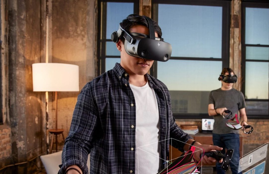 Hp reverb g2 discount virtual reality headset stores