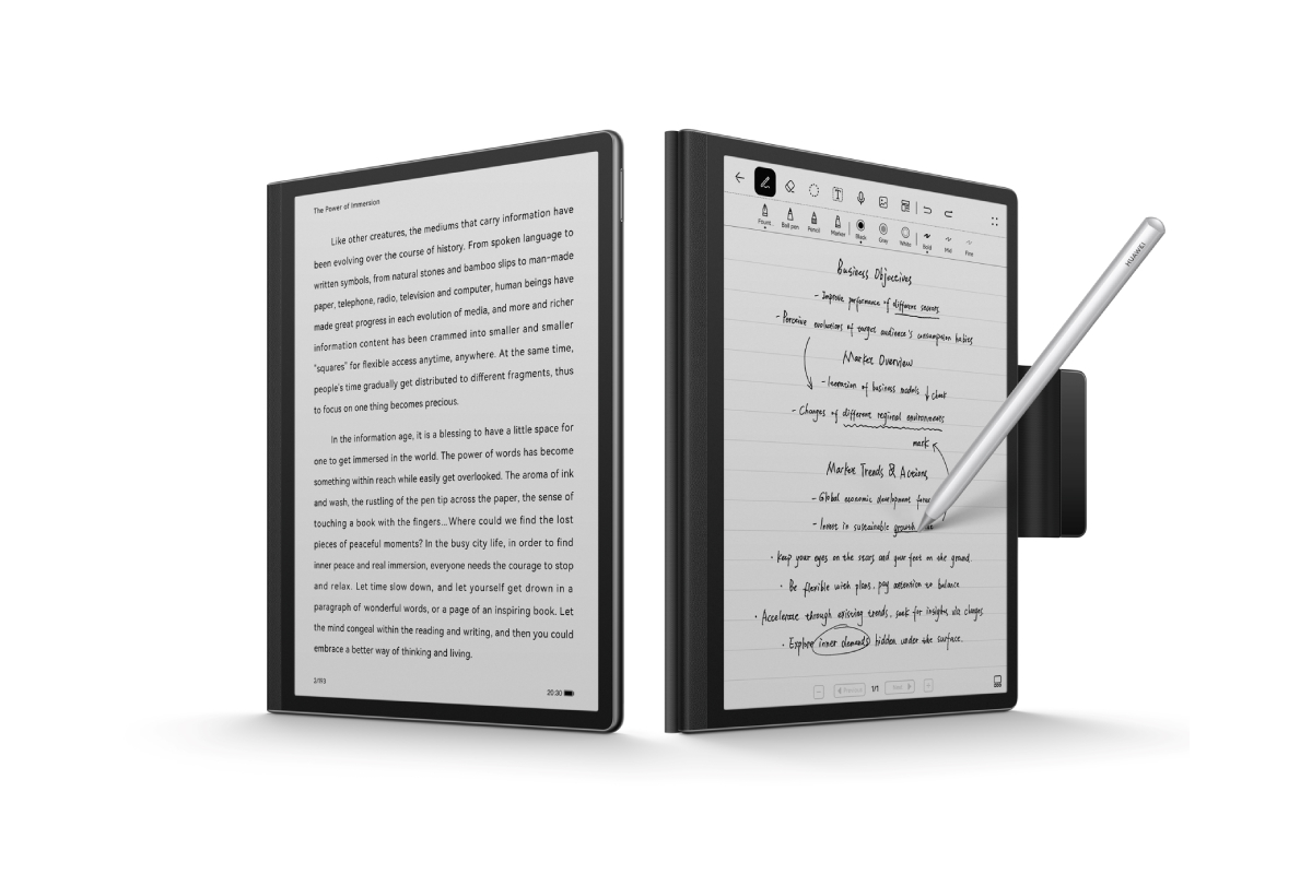 Huawei's MatePad Paper is an E Ink-equipped Kindle rival | Digital