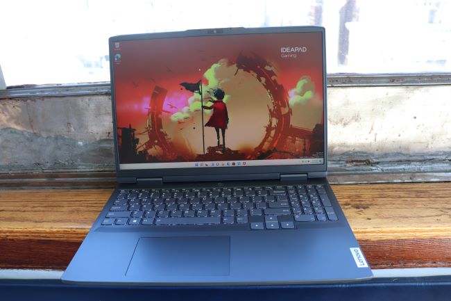Lenovo IdeaPad Gaming 3i (16, 2022) review - its display is