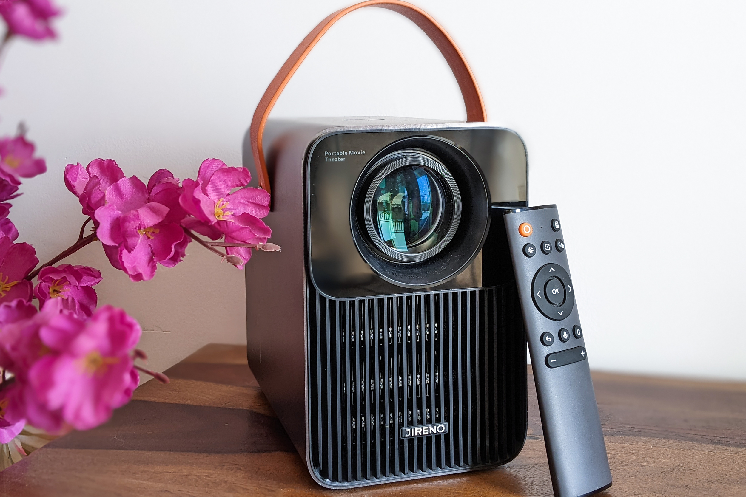 Jireno Cube 4 Projector review: Carry Android TV with you | Digital Trends