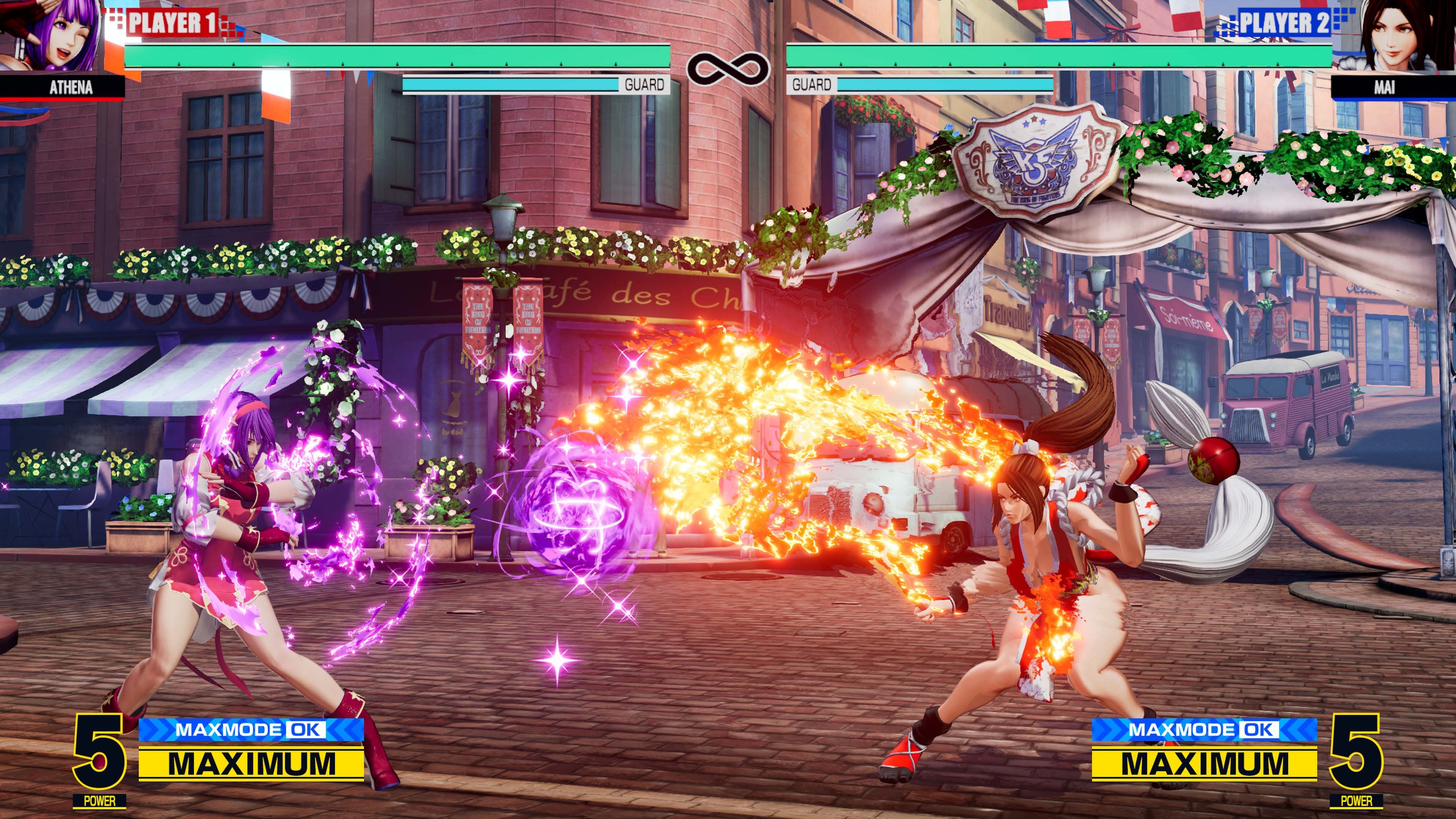 The King of Fighters XV (PS5) Review: Fighting in the Streets