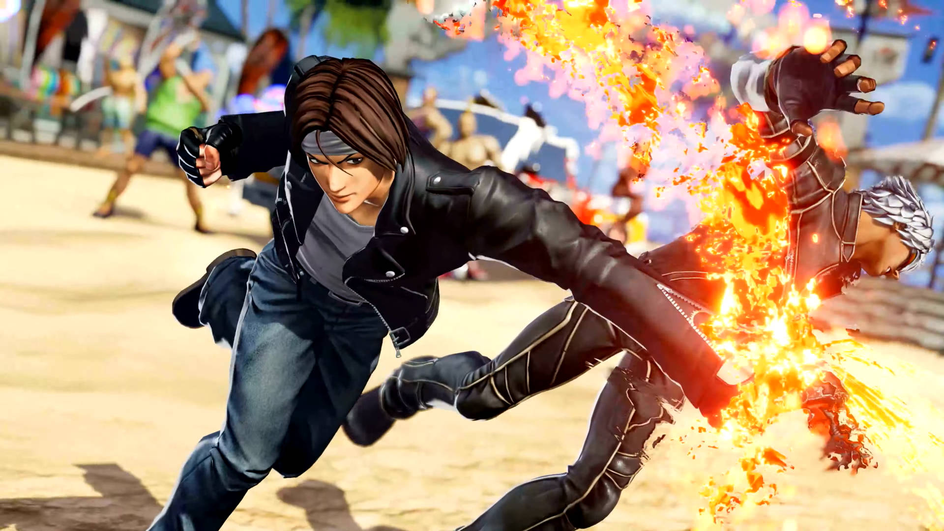 The King of Fighters XV review: The king still rules | Digital Trends