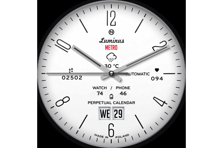 Best watch face for galaxy watch 46mm new arrivals