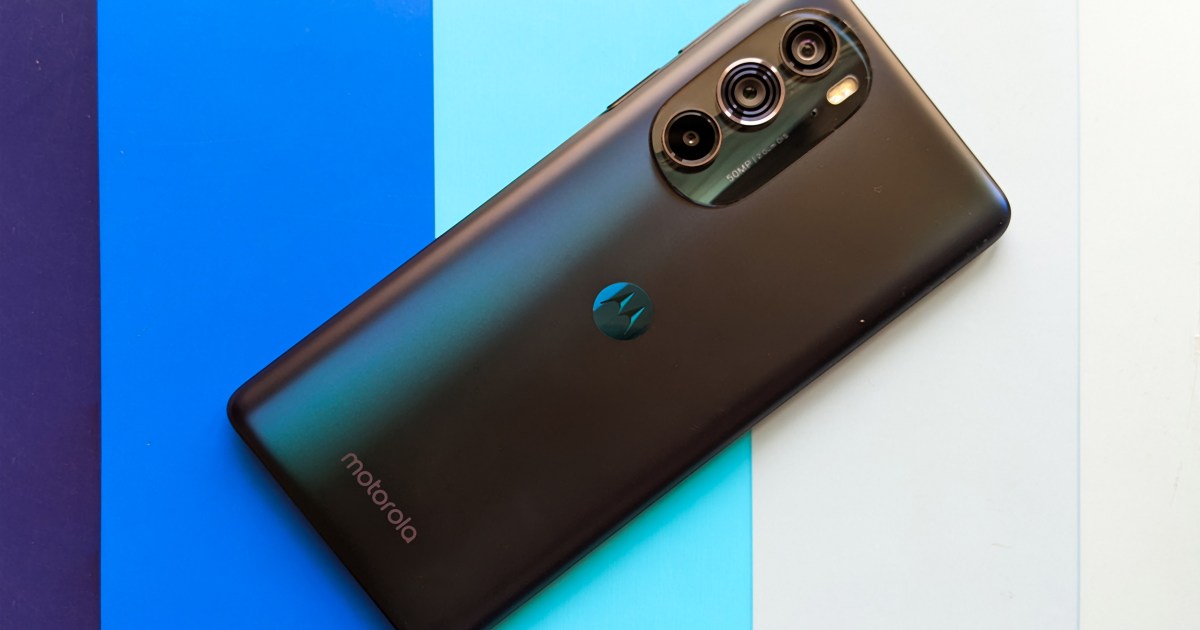 Motorola G Play 32 GB Unlocked Smartphone (2023), Navy Blue