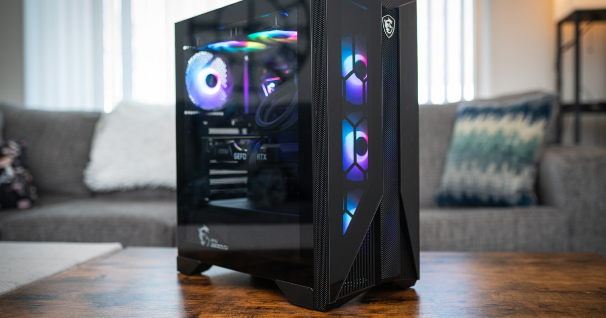 MSI Aegis RS 12 review: Cheaper than building your own