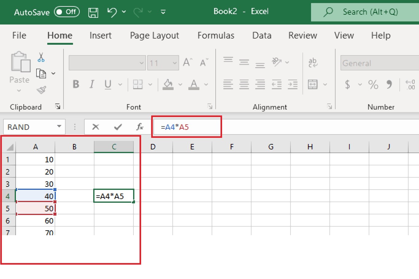 How To Multiply In Excel Digital Trends 6256