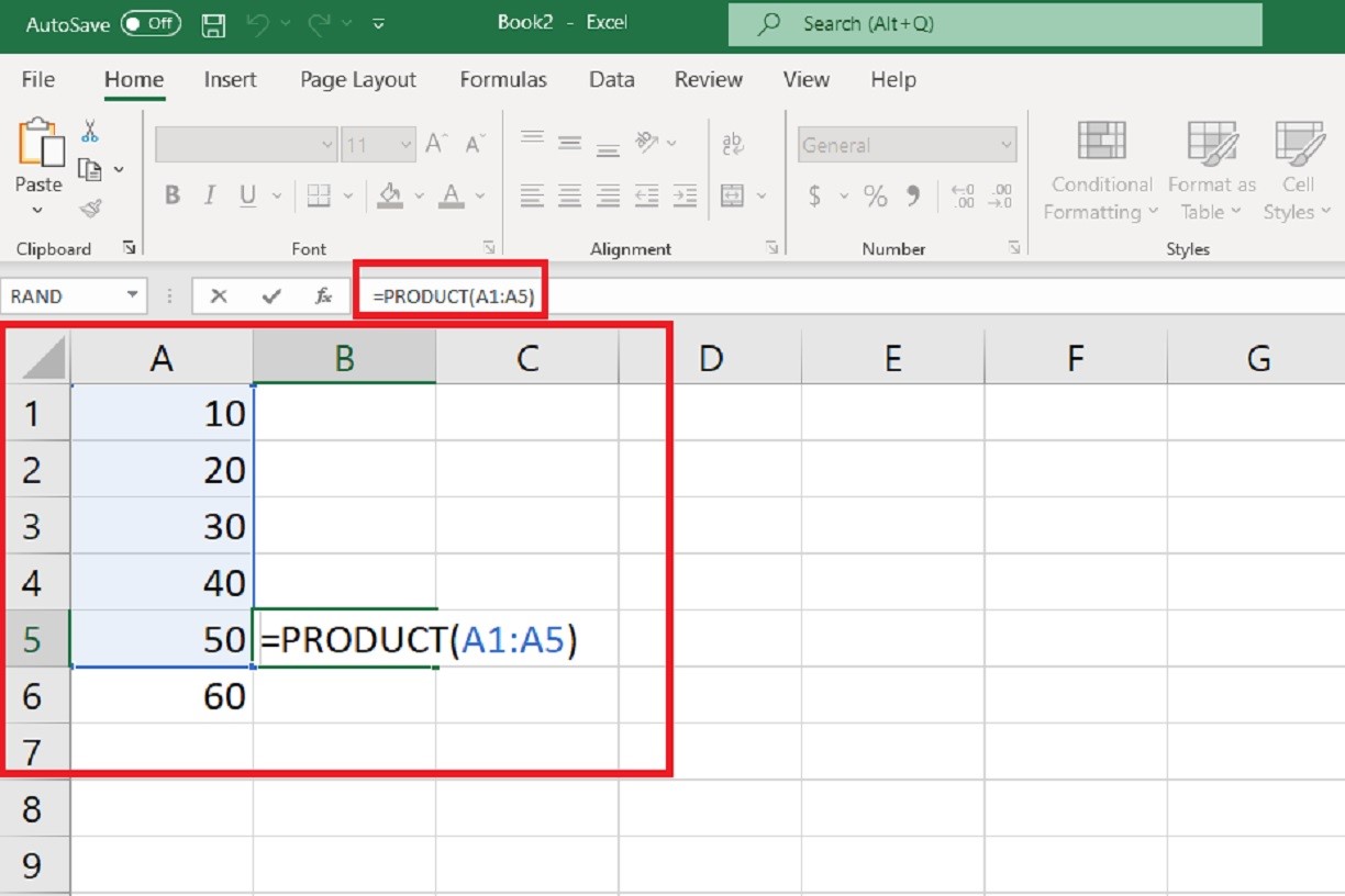 How To Multiply In Excel Digital Trends 1533