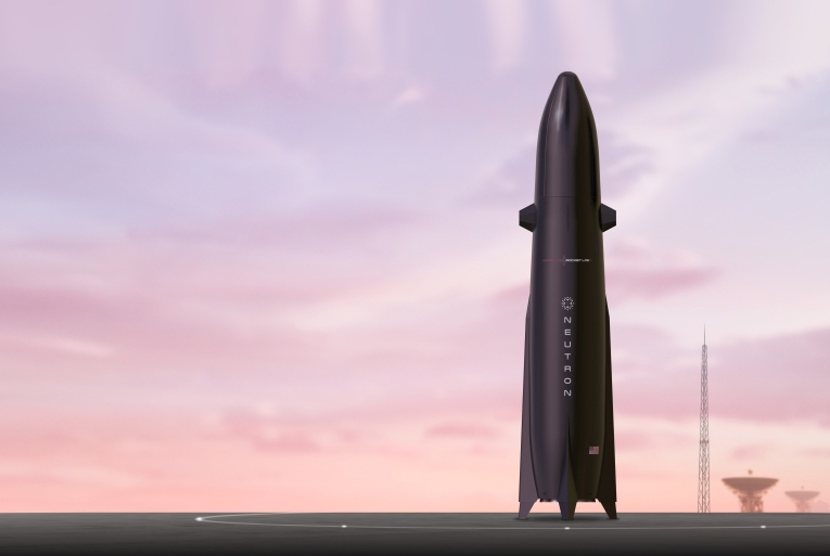 Rocket Lab's Neutron rocket.