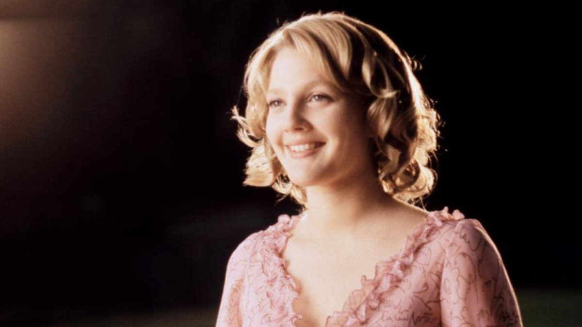 Drew Barrymore in Never Been Kissed.