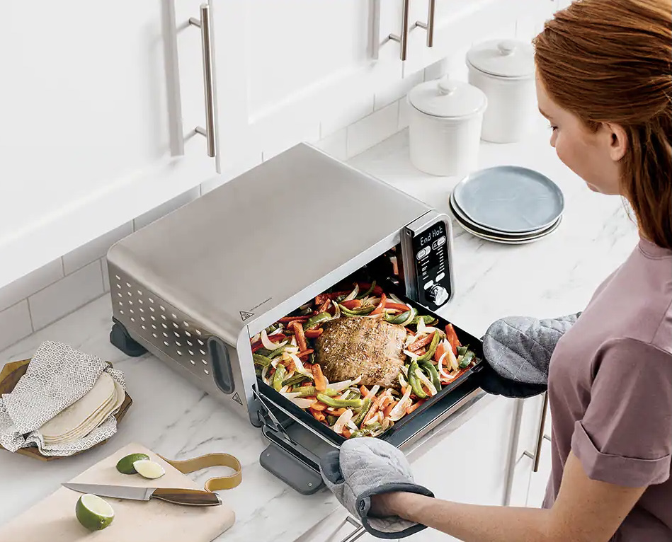 Air Fry Oven  Getting Started (Ninja® Foodi® Dual Heat Air Fry Oven) 