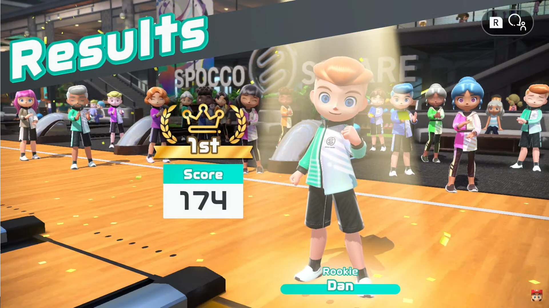 Nintendo Switch Sports has a major Wii Sports vibe