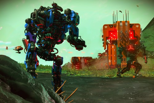 No Man's Sky' to Build on the Foundation Update with a Planetary Vehicle