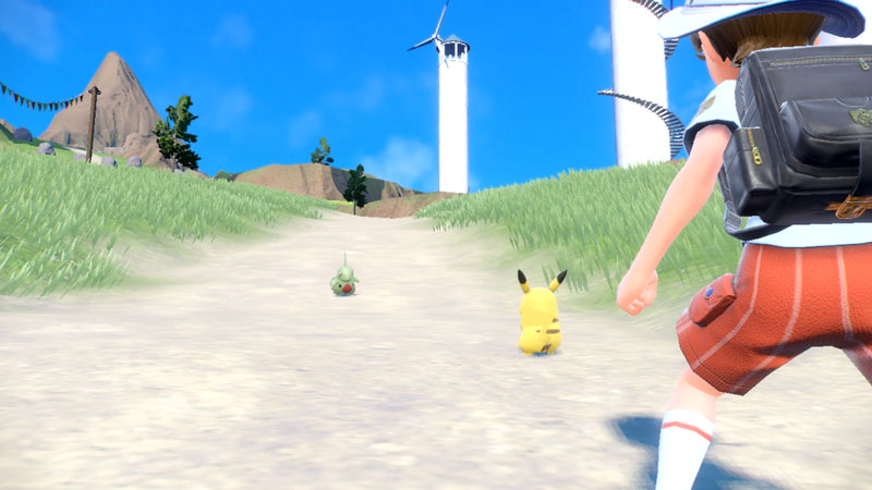 Early Concept Image From Pokemon Scarlet/Violet Reveals Game Freak's  Approach To The Game's Visuals – NintendoSoup