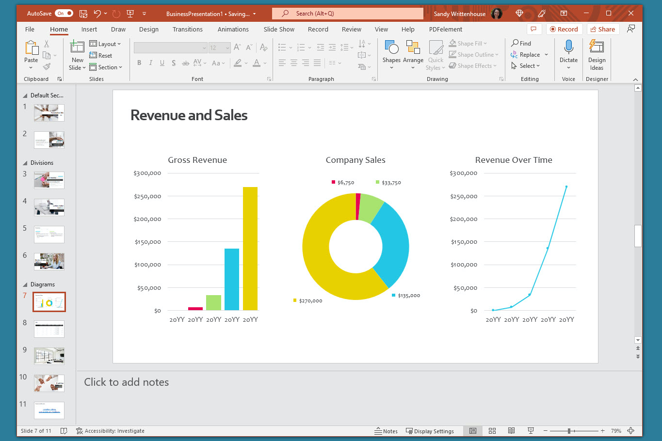 How to add notes to your Microsoft PowerPoint slides