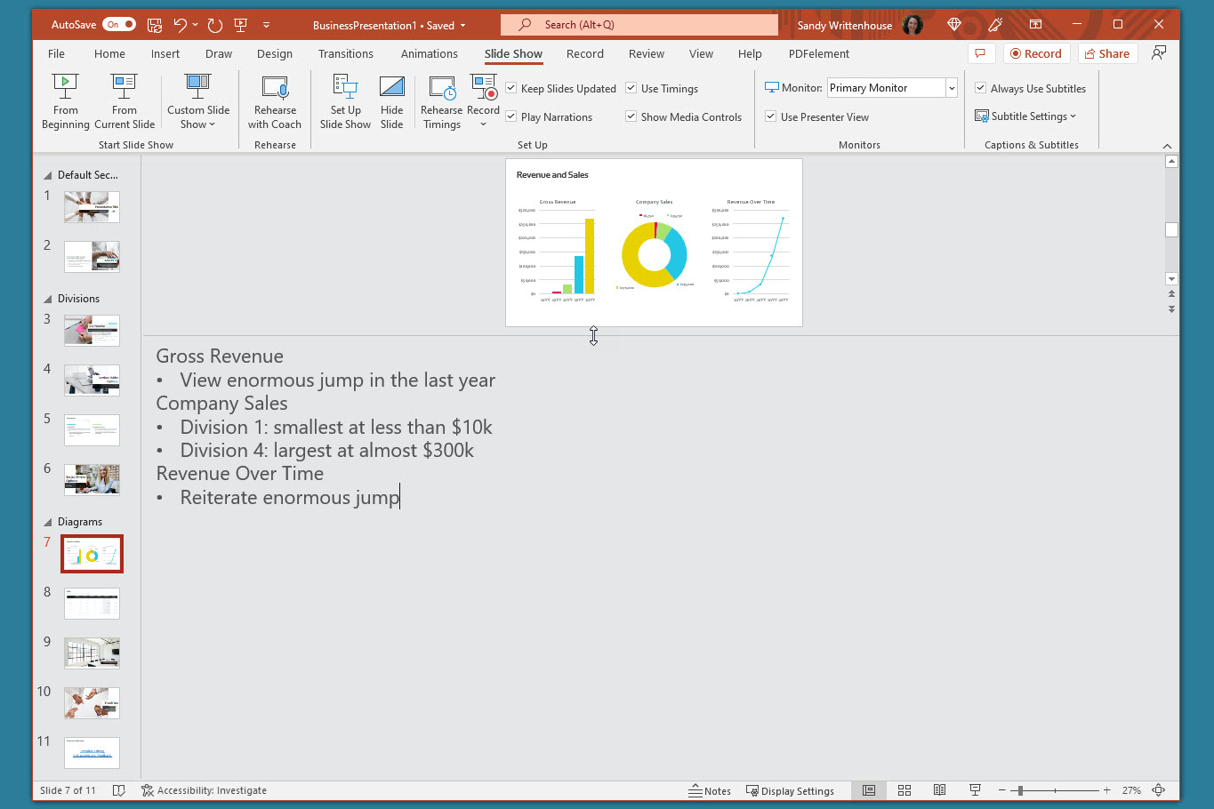 How to add notes to your Microsoft PowerPoint slides