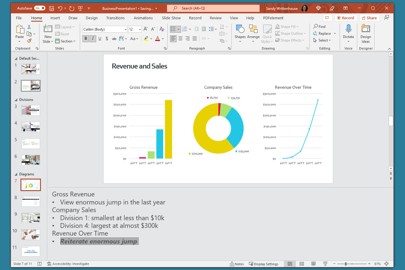 How to add notes to your Microsoft PowerPoint slides