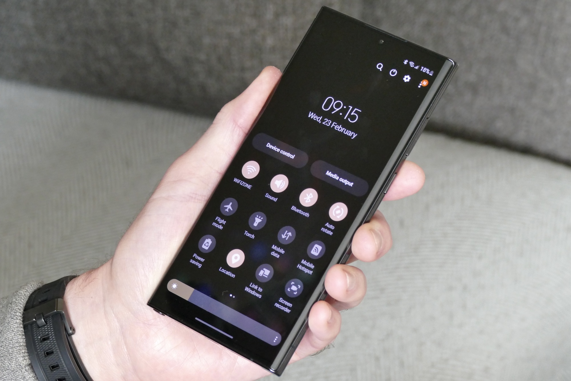 Galaxy S22 Ultra– Samsung Mobile Press