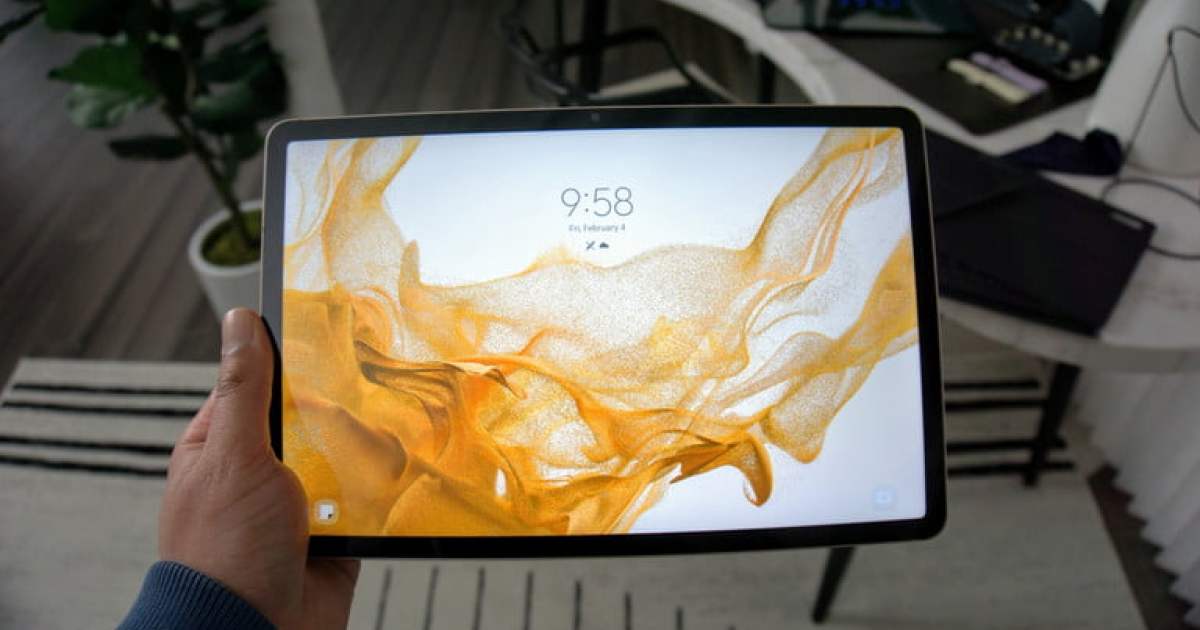 SM-X700NZAAXAR  Galaxy Tab S8 128GB Graphite (Wi-Fi