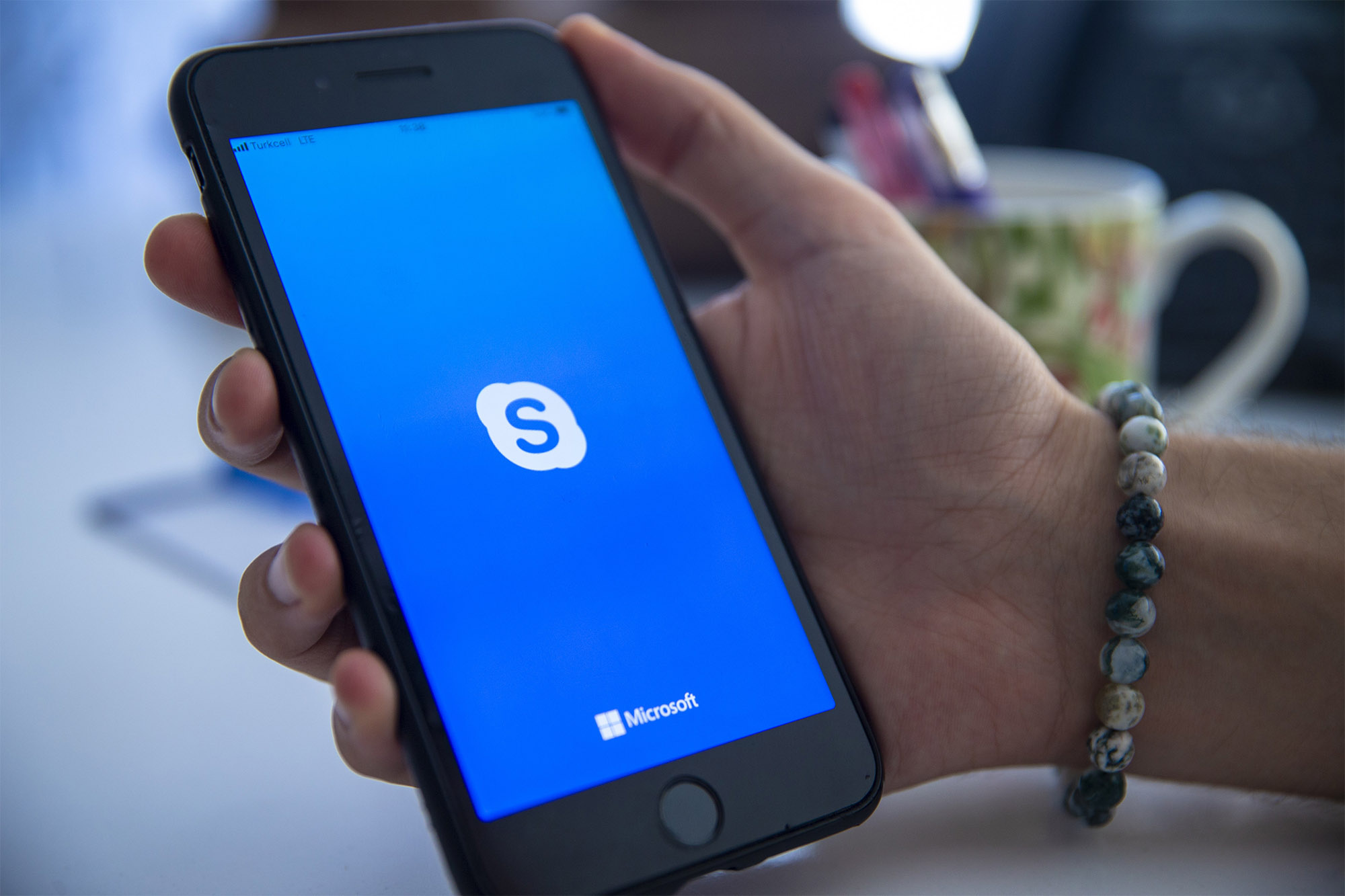 skype mobile application