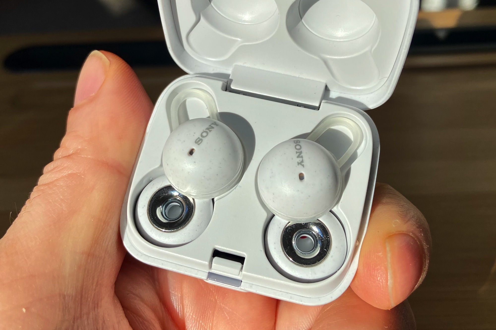Sony LinkBuds Review: Next-Level Open Earbuds - Video - CNET