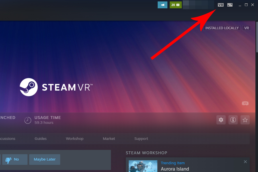 Steam deals vr platform