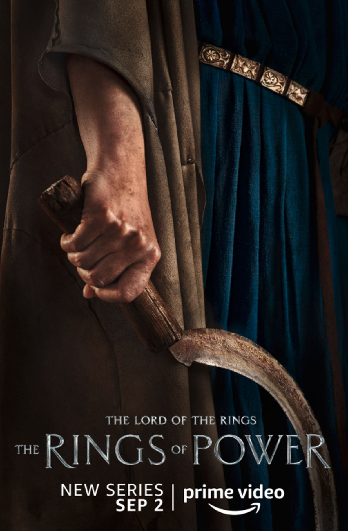 The Lord of the Rings: The Rings of Power (2022) movie poster