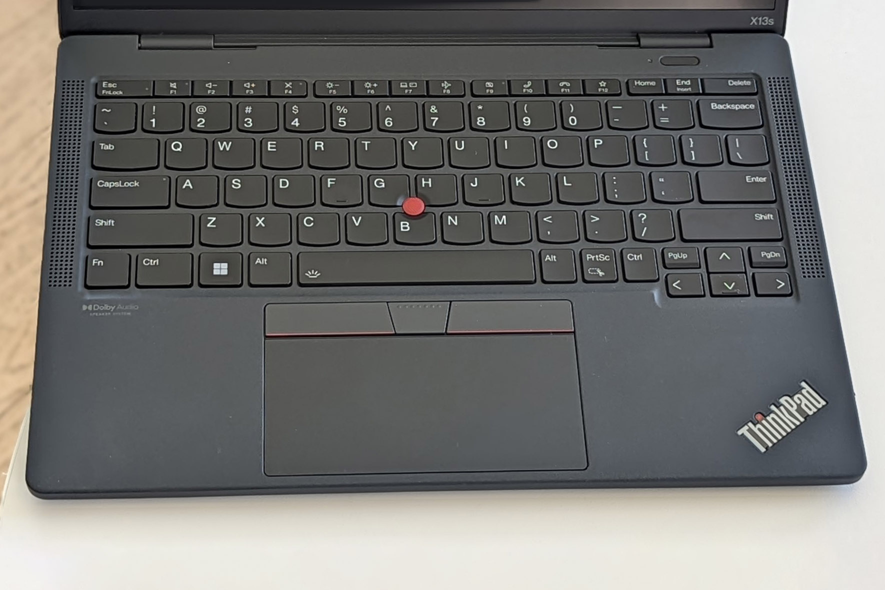 thinkpad key travel