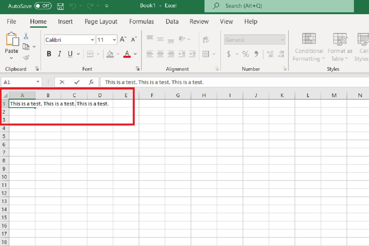 How to wrap text in Microsoft Excel