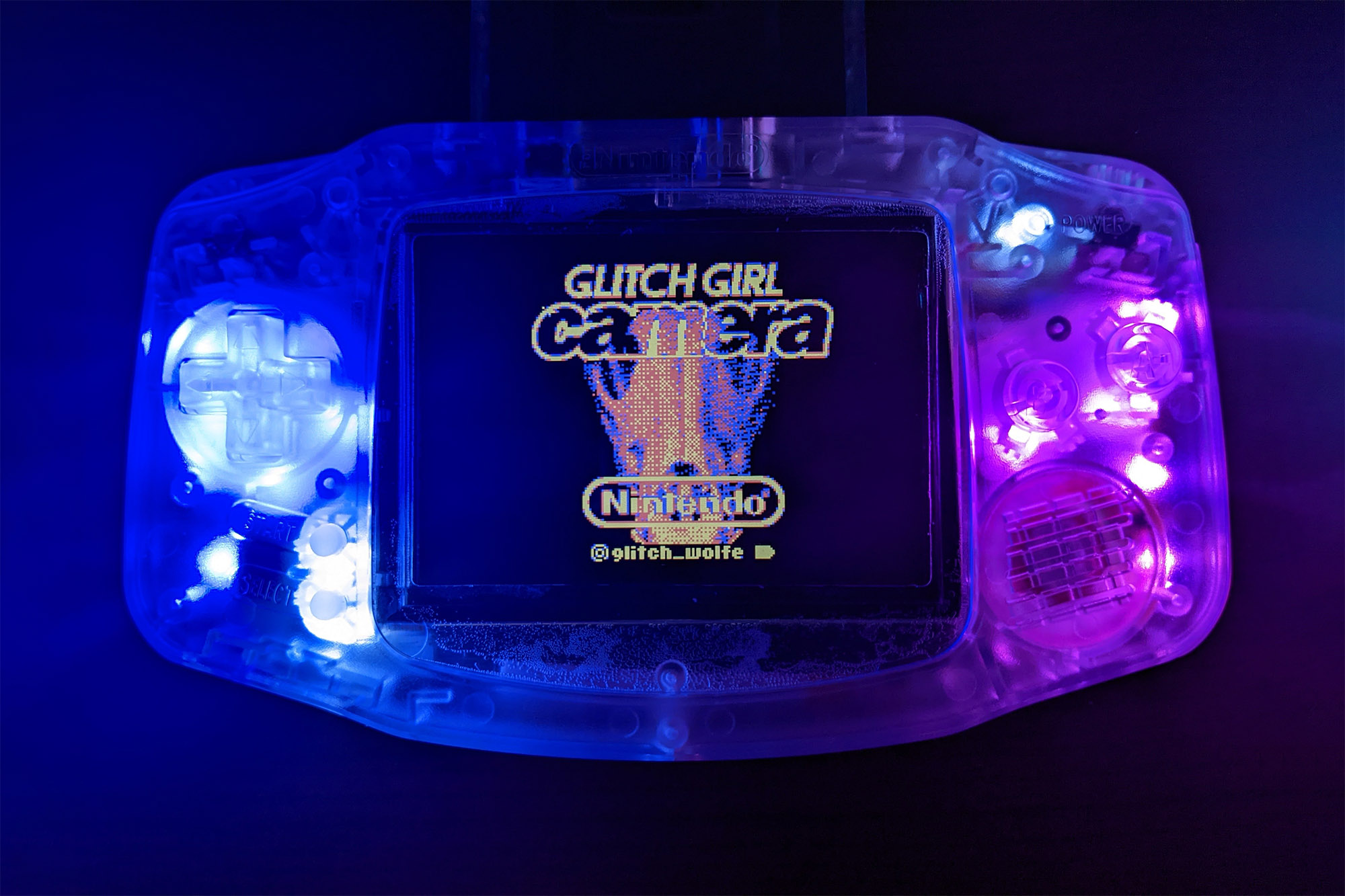 Running Game Gear games on a Game Boy Advance, via custom firmware