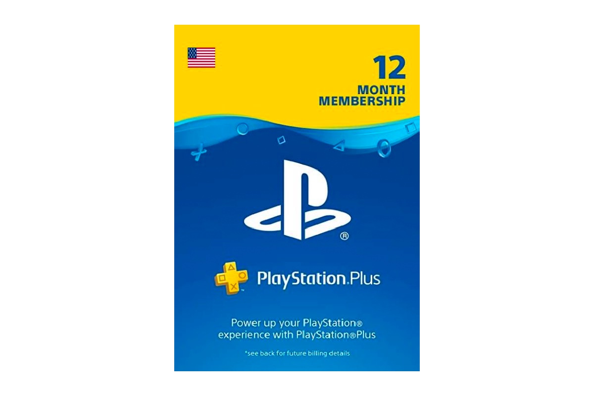 PlayStation Plus: 12 Month Membership Card (Email Delivery in 1 hour-  Digital Voucher Code) : : Video Games