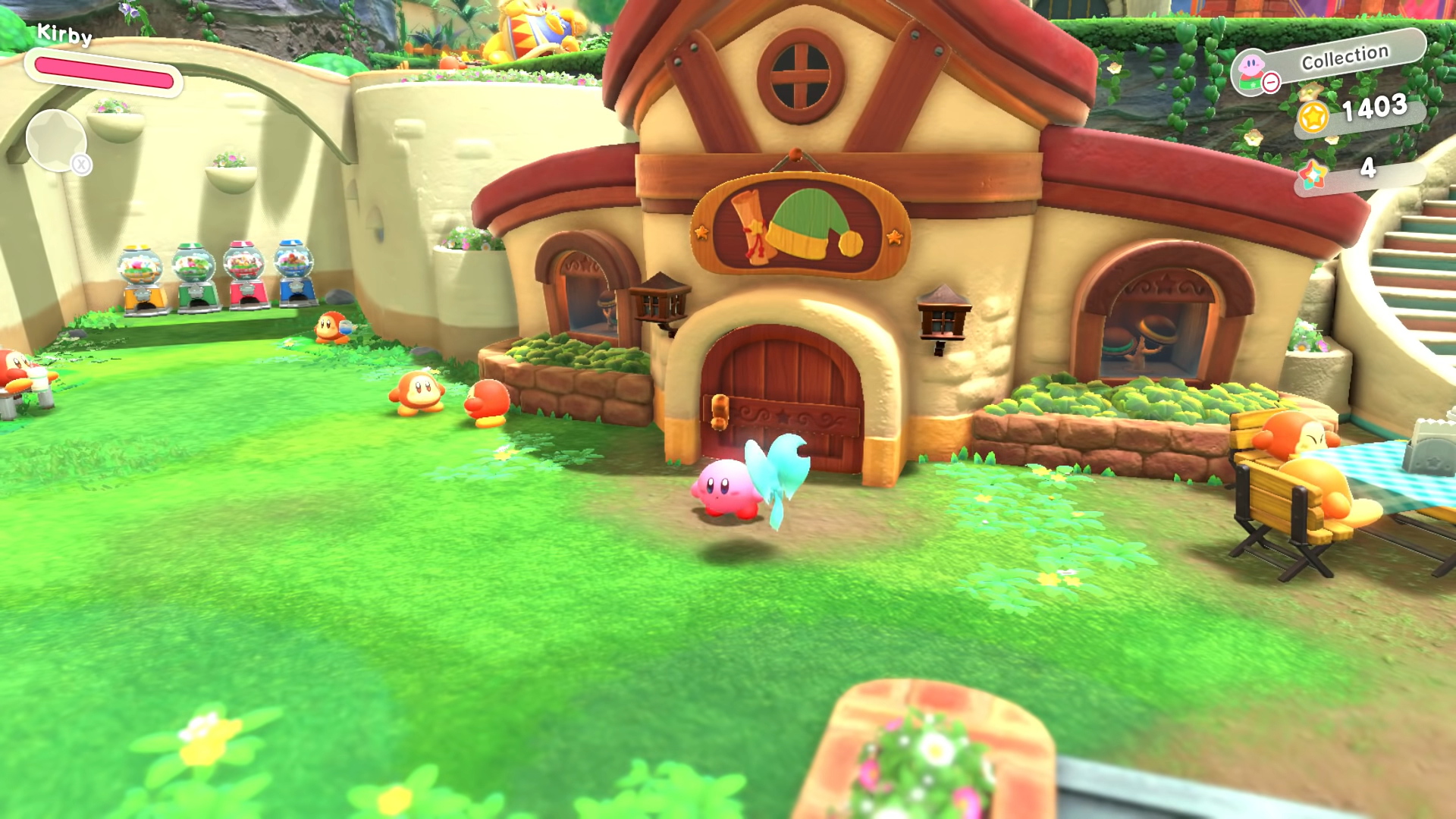 LEGO IDEAS - Kirby's Wonderful Land of Dreams!