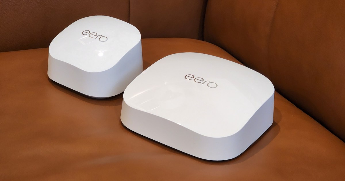 For nylig fårehyrde overførsel Eero Pro 6E review: A pro-worthy whole-home mesh network | Digital Trends