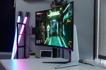 This Alienware 34-inch QD-OLED gaming monitor is $100 off today