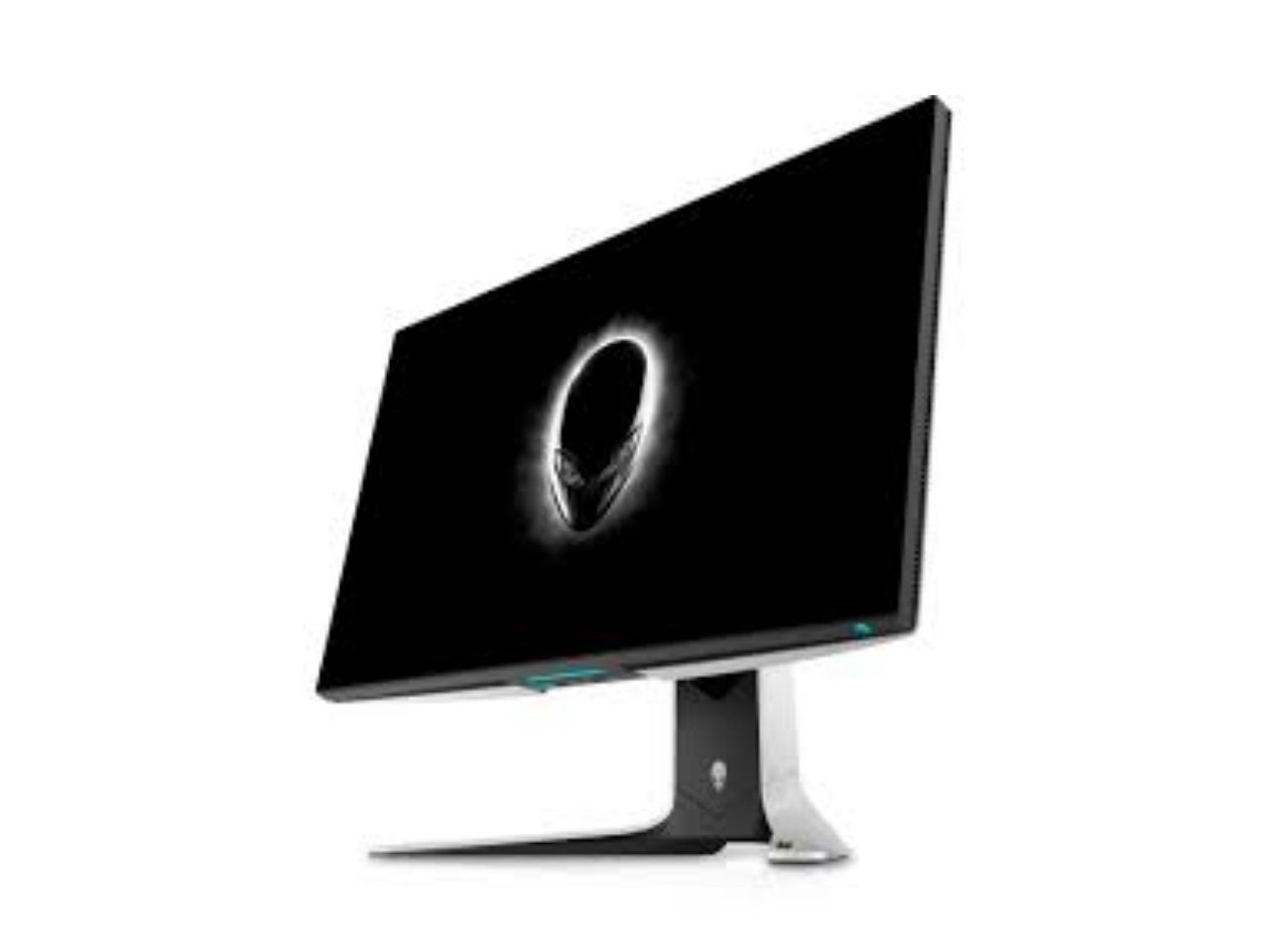 Moniteur de jeu Alienware 27 pouces sur fond blanc.