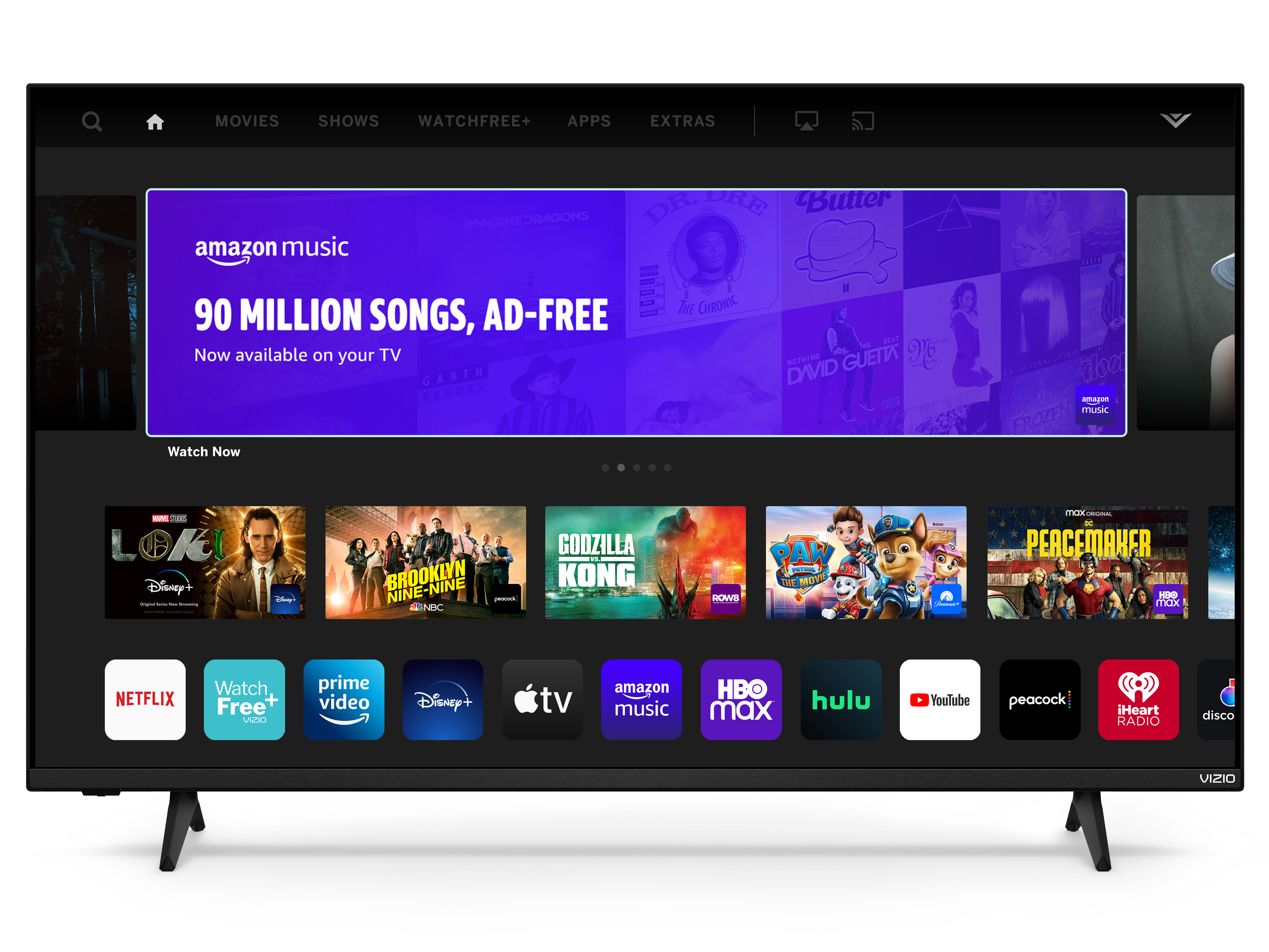 VIZIO Enhances the Entertainment Experience with Content Discovery