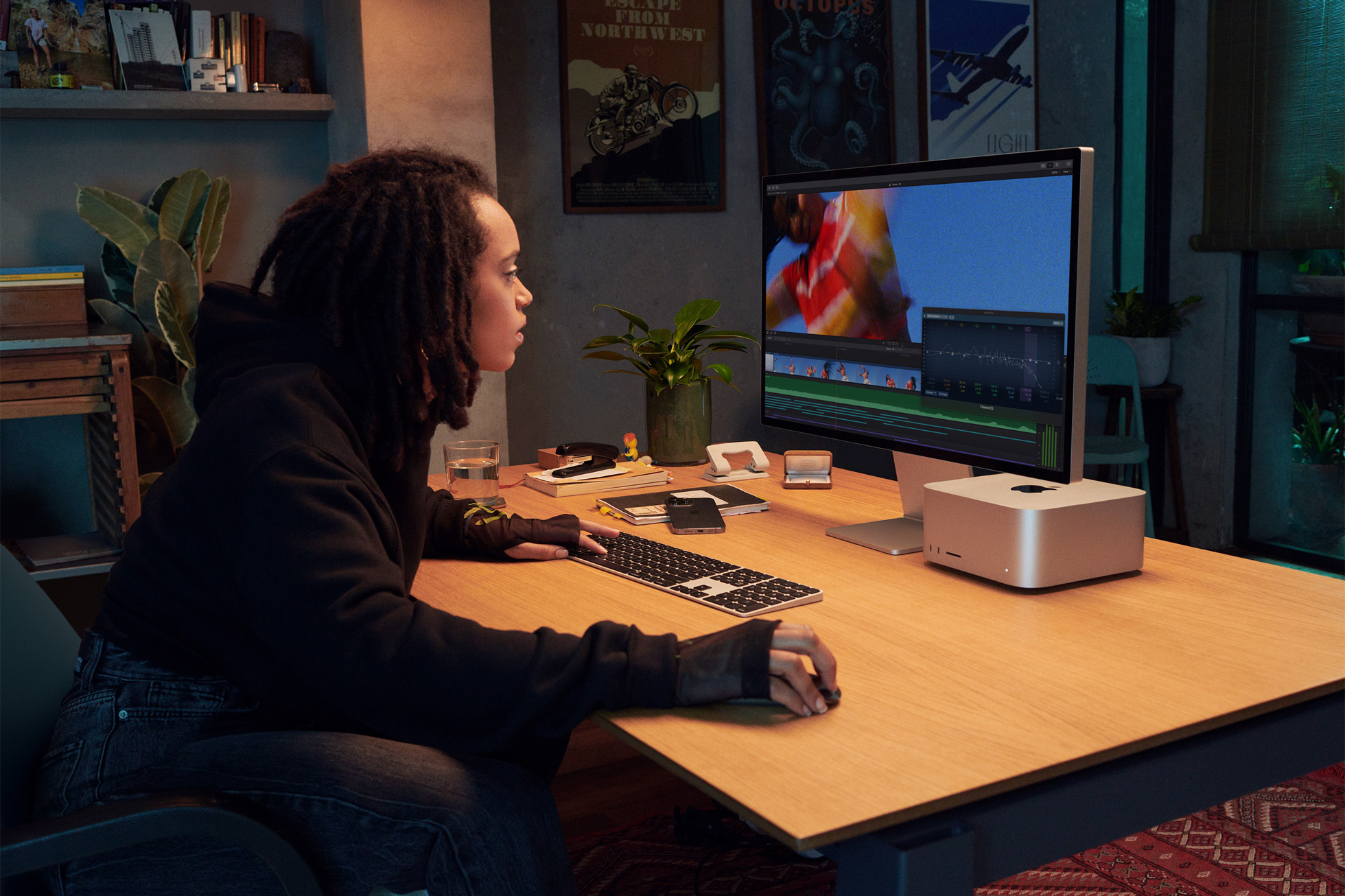 Apple Studio Display with Mac Studio