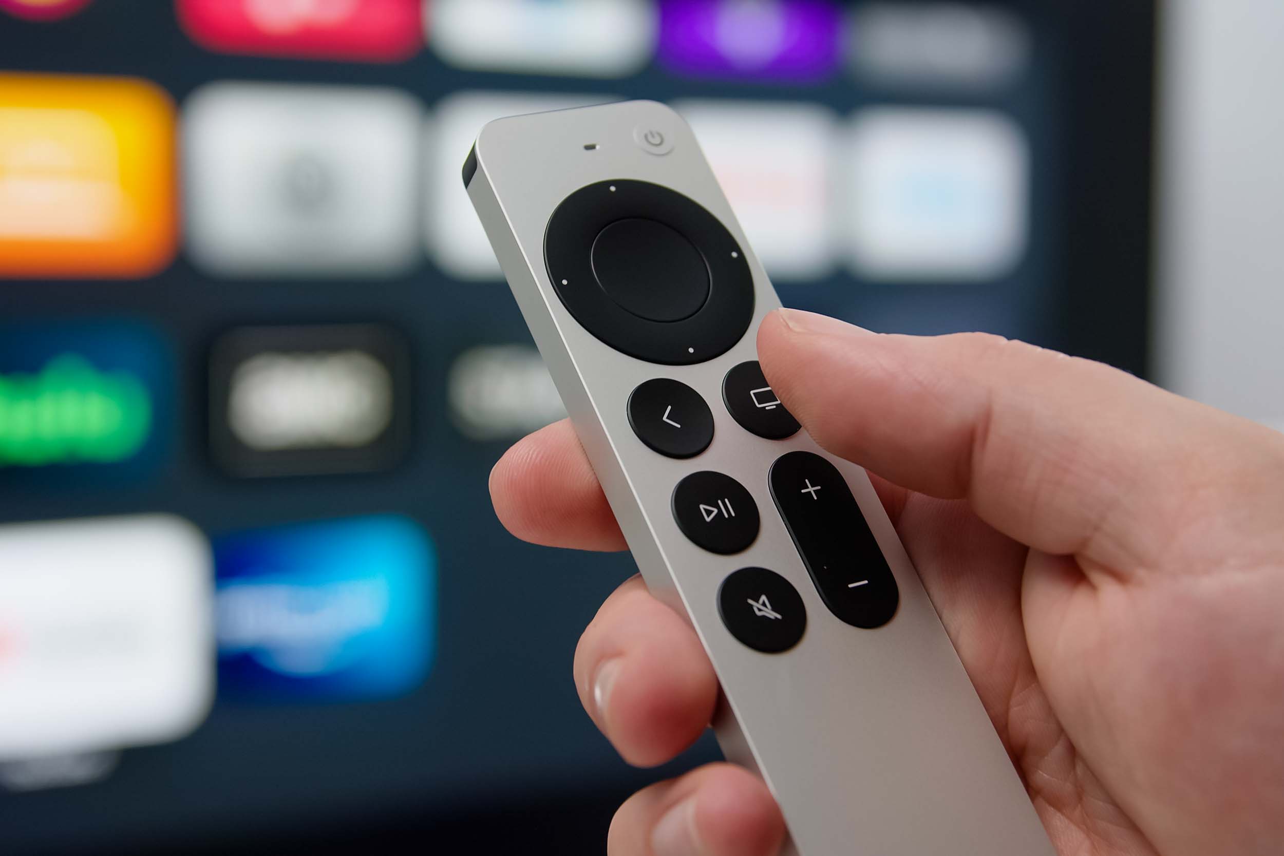 Apple TV Remote App Exploration