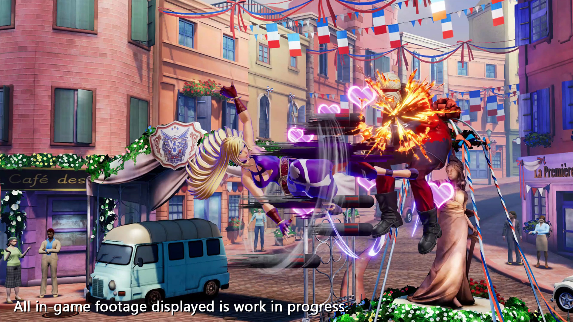 Understanding the art of Team Building in The King of Fighters XV