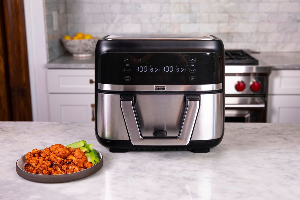 Quick, the Ninja Dual Basket Air Fryer is going cheap right now