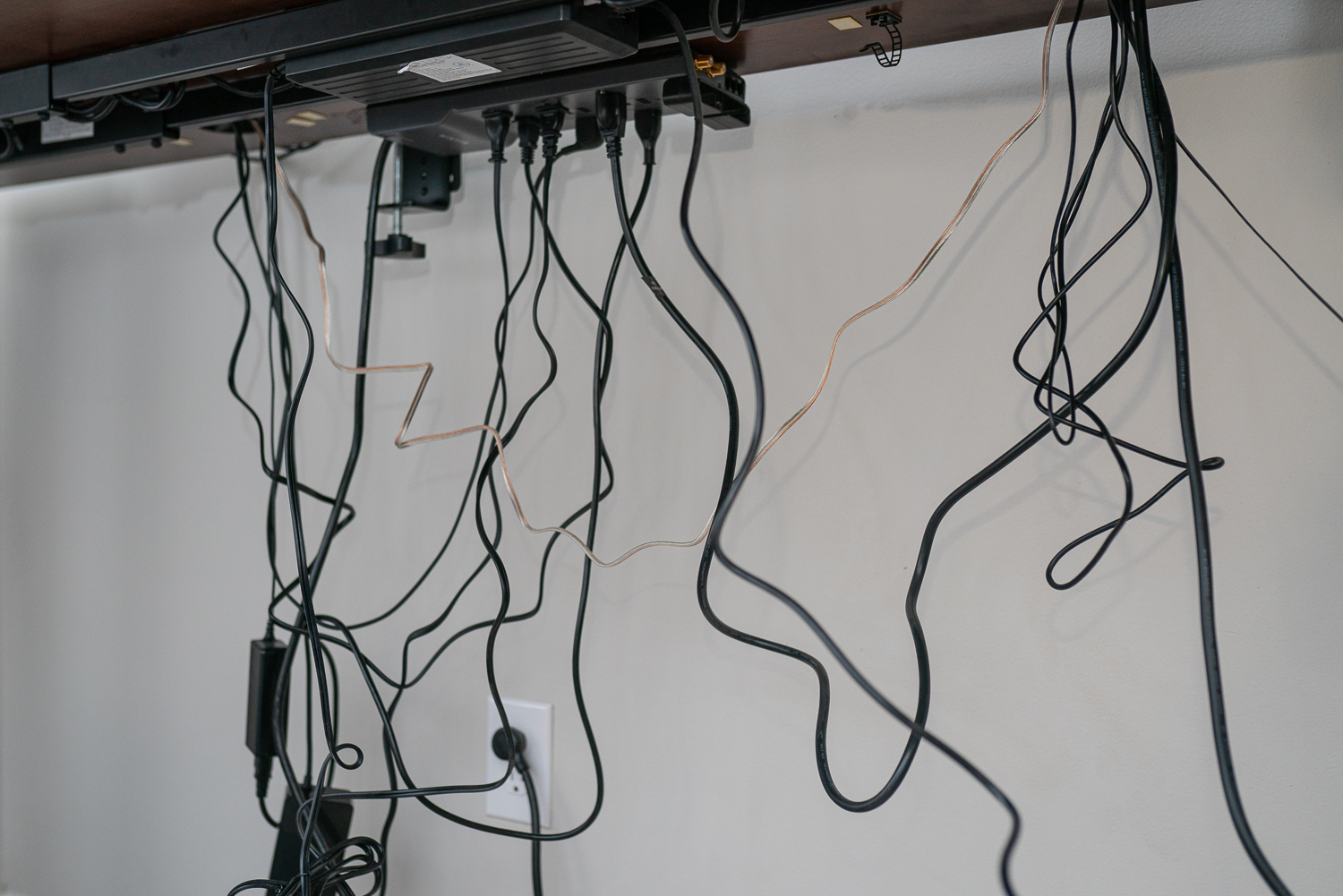 How to Organize Wires Behind Desk? Tools &Tricks
