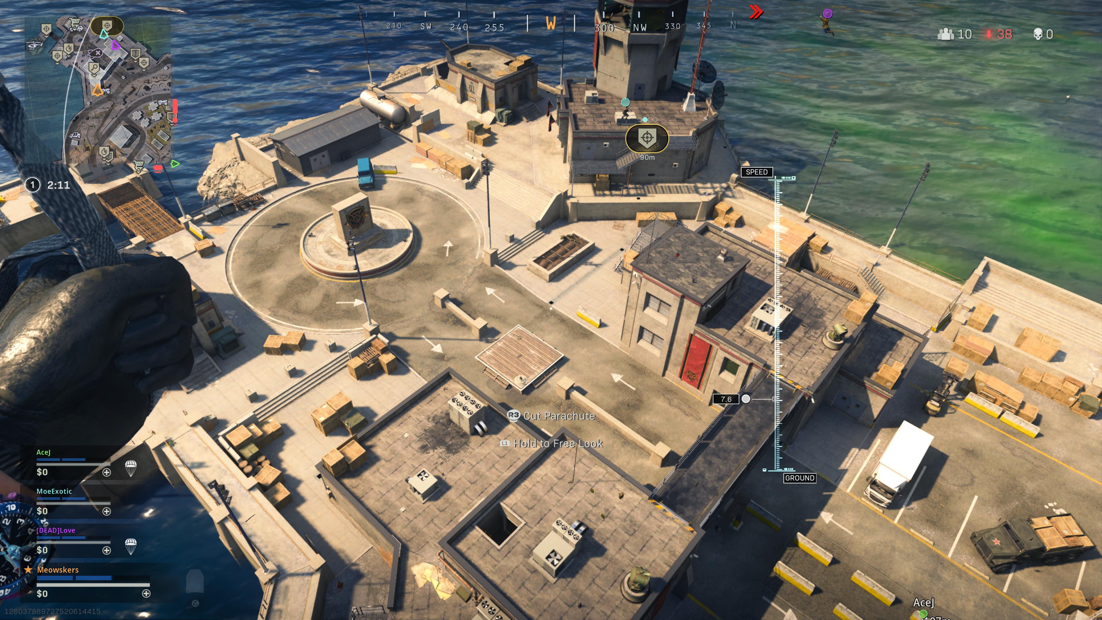 Stronghold in Call of Duty: Warzone. 