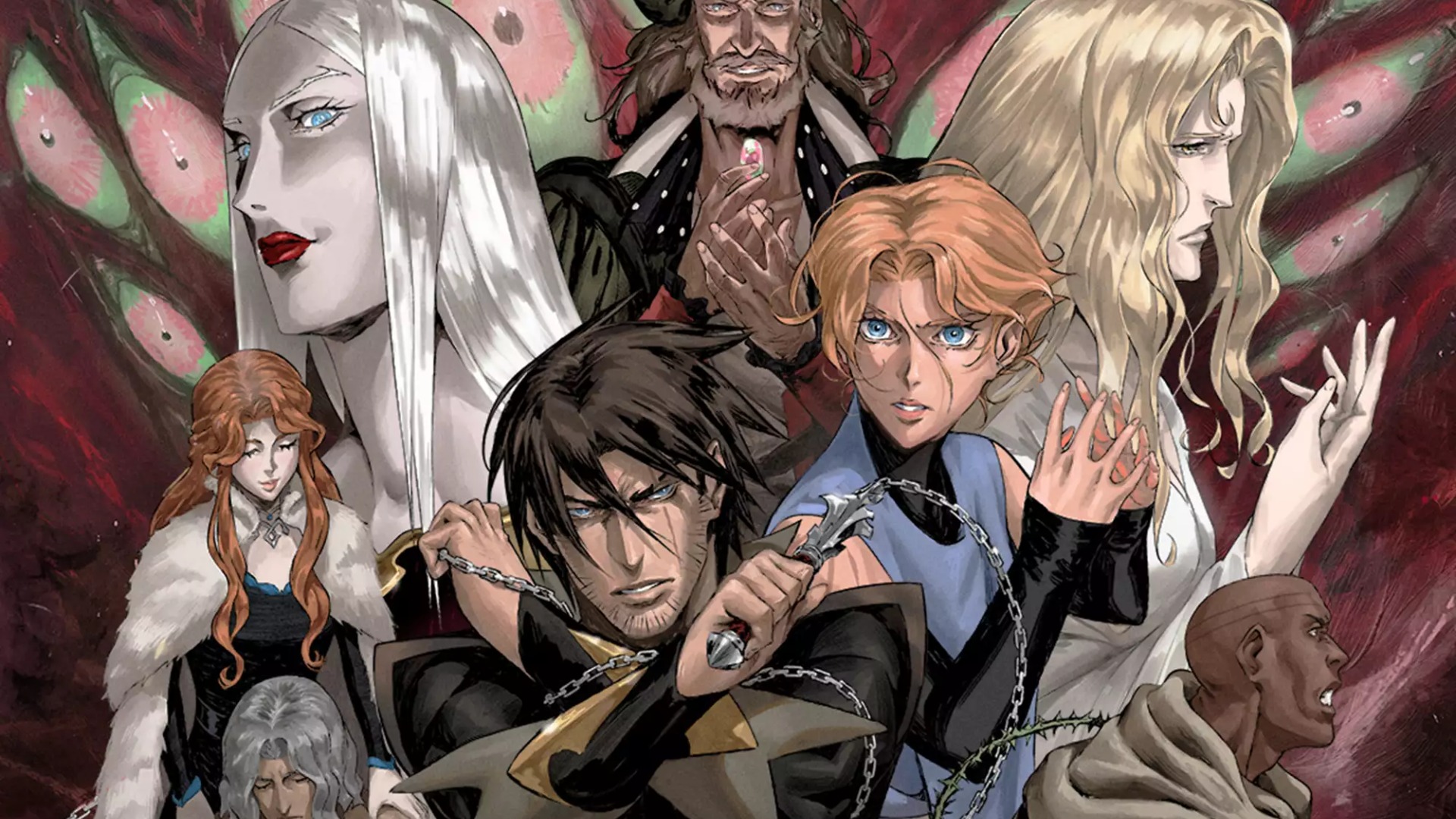 Call of the Night Anime Gets Thank You Illustration from Chief