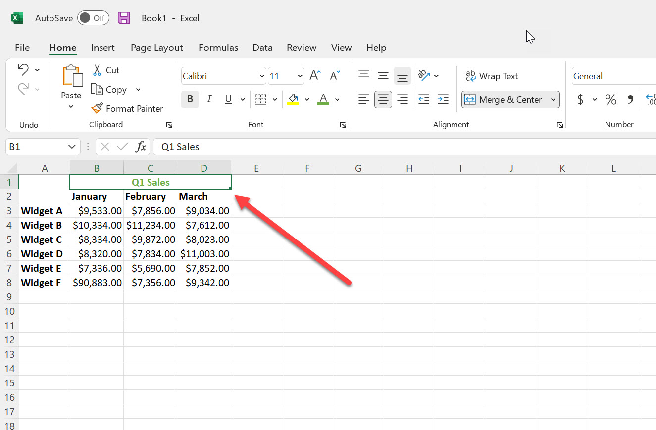 How to merge and unmerge cells in Microsoft Excel