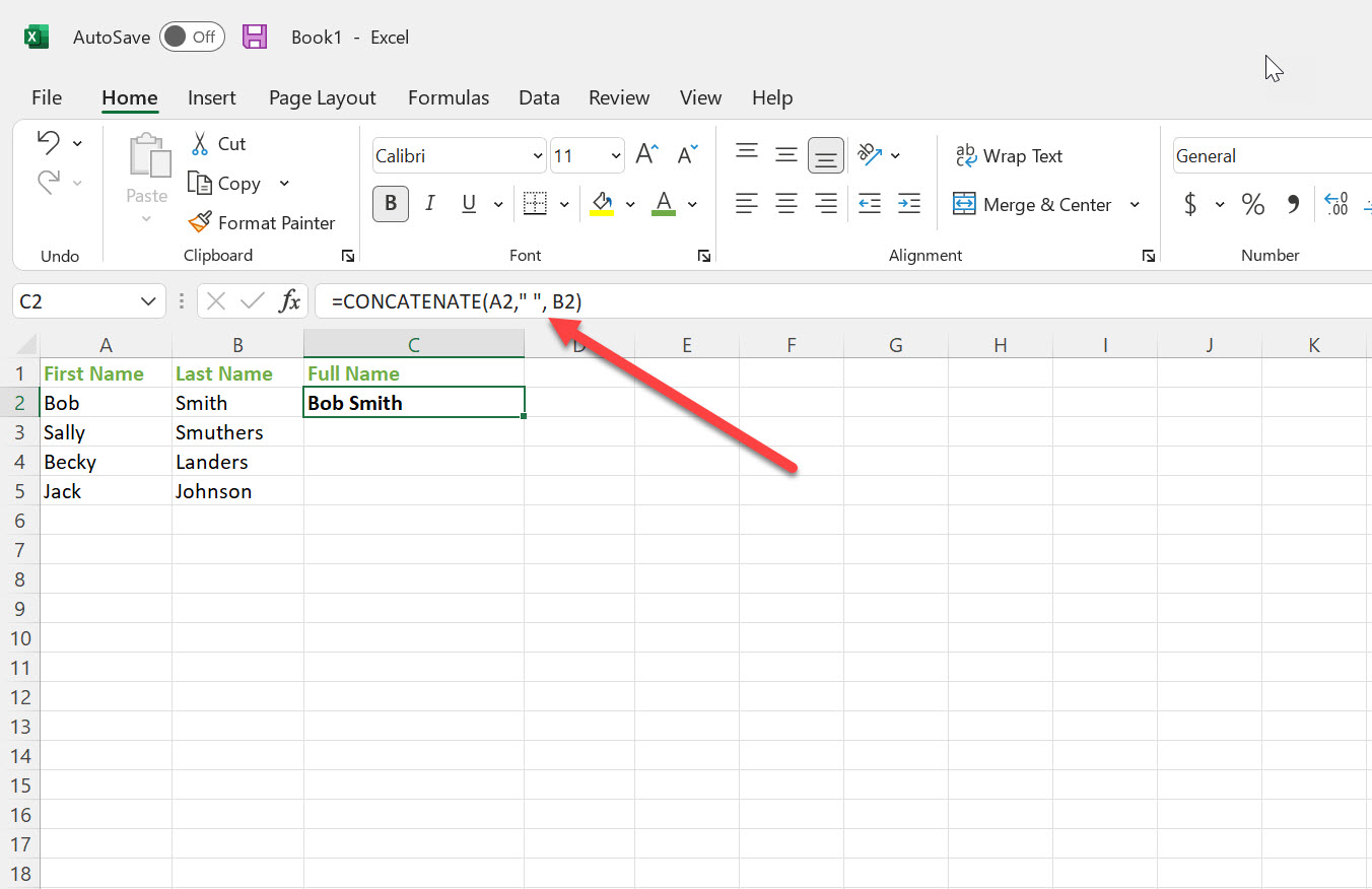 How to merge and unmerge cells in Microsoft Excel