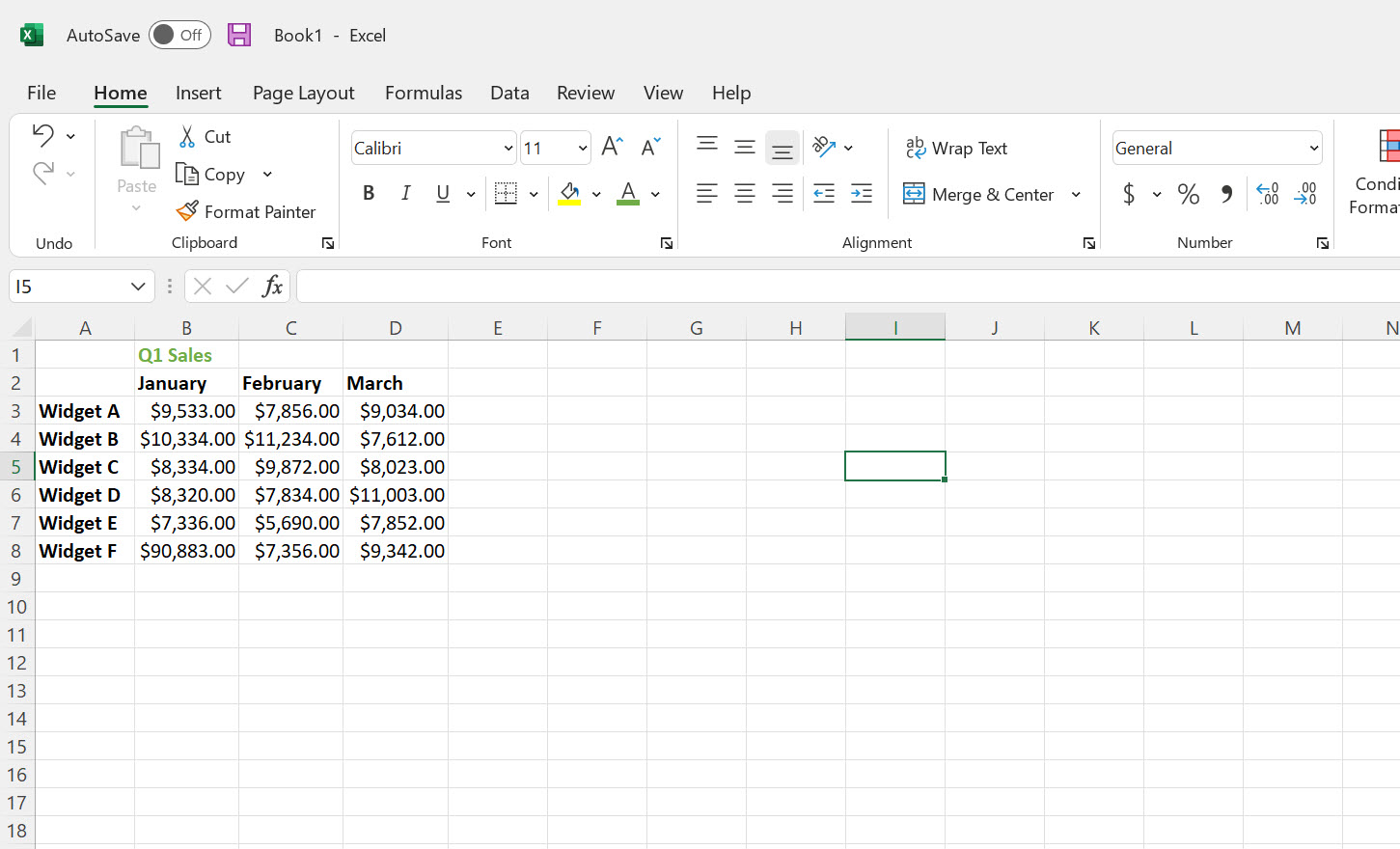 Как объединить и разделить ячейки в Microsoft Excel