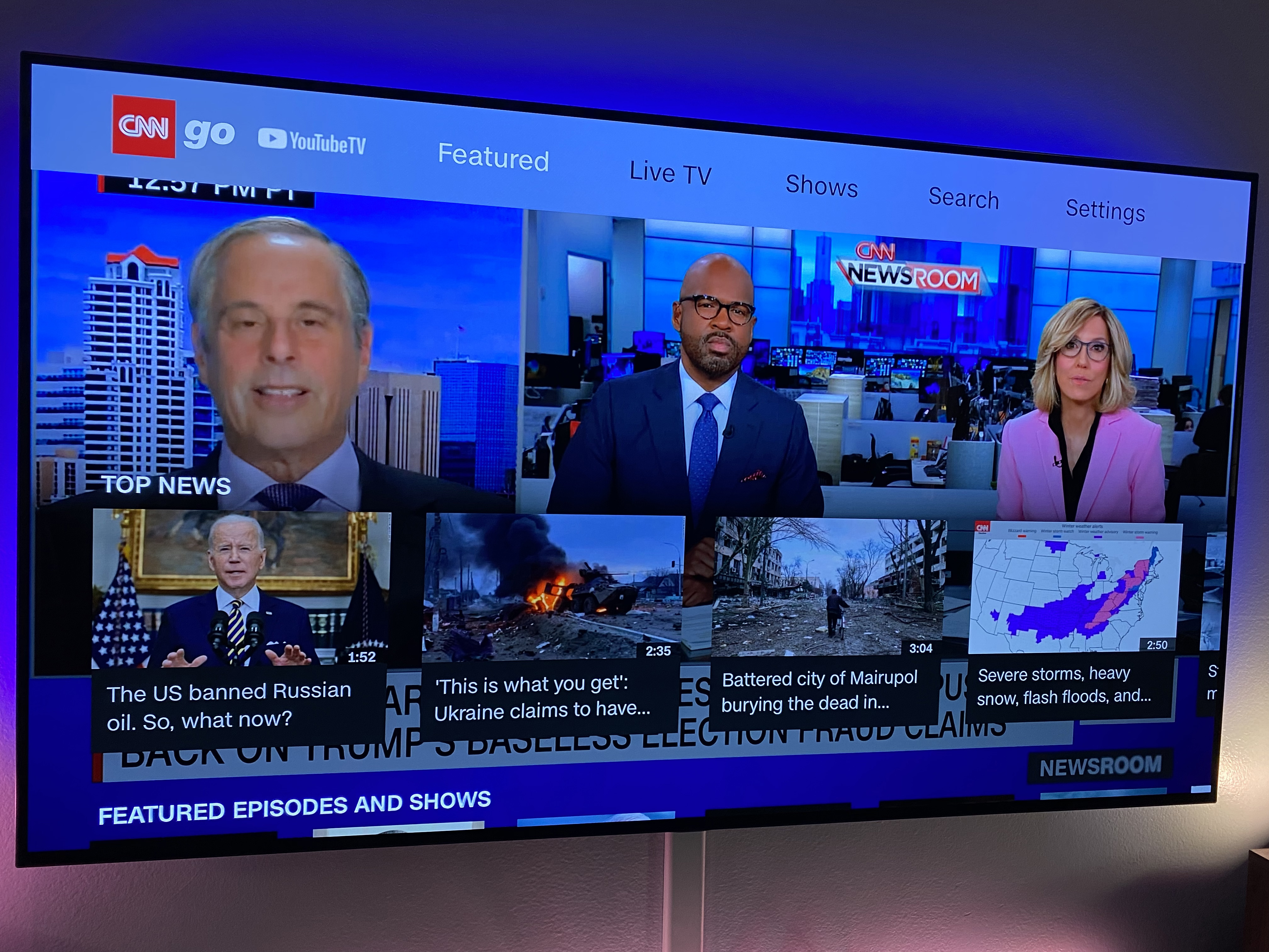 How to watch and stream CNN Newsroom with Rosemary Church - 2020 on Roku