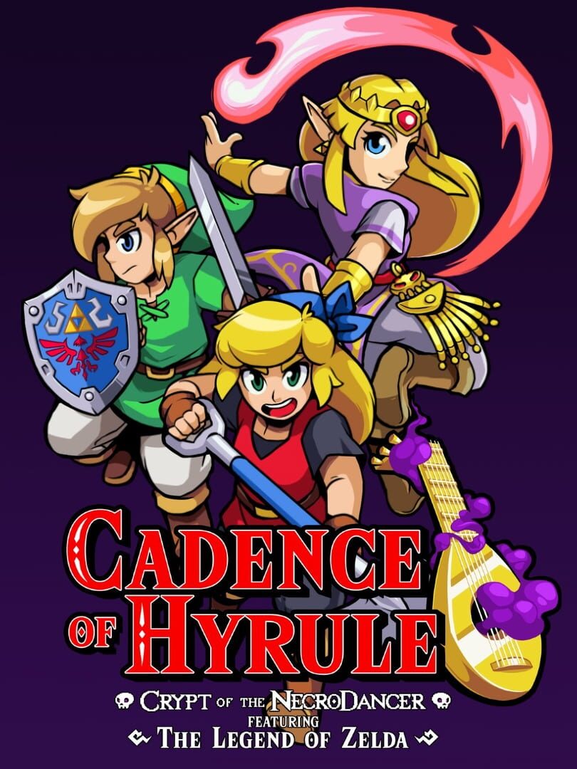 Cadencia de Hyrule: Cripta del NecroDancer con The Legend of Zelda