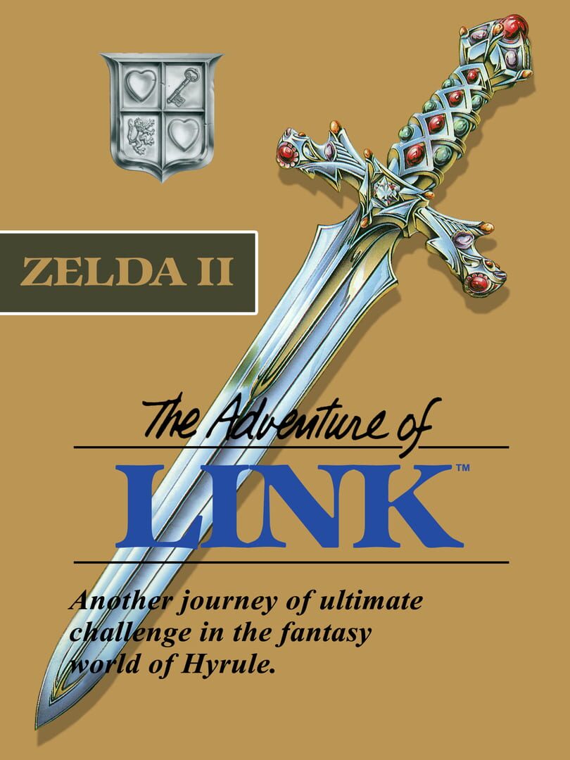 Zelda II: A Aventura de Link